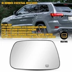 For 05-10 Jeep Grand Cherokee Side Left Mirror Glass Folding Syle Oem Auxito. Fixed Price $18.04.