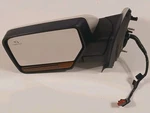 2007-2017 Ford Expedition Lh Driver Side Power Fold Door Mirror/white Oem. Fixed Price $120.00.