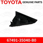 Toyota 67491-35040-B0 Genuine Passenger Door Lower Mirror Garnish 03-09 4RUNNER. Fixed Price $22.22.
