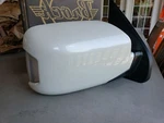 New White Pearl Mirror Fits Honda Pilot 09-15 Passenger No Heat W/memory&signal. Fixed Price $229.73.