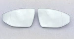Audi A6 A7 C8 4K A8 D5 4N Mirror Glass Set (lh+rh) Heating Dimming From 2018. Fixed Price $212.99.