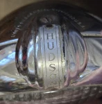 Vintage Hudson Branded Auto Fog Lights W Mounting Brackets Unity Model. Fixed Price $90.00.