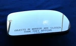Nos Side View Mirror Glass Gm # 22573346 Right Hand 1992-98 Buick Olds. Fixed Price $19.99.