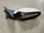 03-11 Saab 9-3 White Rh Right Side Rear View Door Mirror Oem. Fixed Price $49.95.
