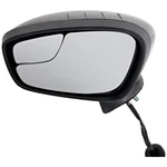 Power Mirror 2011-2018 Ford Fiesta Left Side Manual Fold Paintable. Fixed Price $52.16.