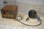 Nos Mopar 1962-1964 Chrysler 300 New Yorker Ply Dodge Chrome Remote Mirror. Fixed Price $499.95.