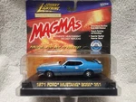 Johnny Lightning Magmas Limited Edition 71 Ford Mustang Mach I, Blue 1:43, Exc!. Fixed Price $29.99.