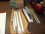 Nos 985780 Chevy Gmc Truck Outside Mirror Partial Set 1964 1966. Fixed Price $249.99.