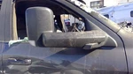 Passenger Side View Mirror Power 7X11" Fits 19-22 Dodge 2500 Pickup 656133. Fixed Price $299.99.