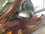 Driver Side View Mirror Power Non-heated Moulded Black Fits 03-08 Pilot 342322. Fixed Price $85.45.