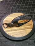 98-03 Jaguar X308 XJ8 Xjr Right Passenger Side Rear View Mirror Black Oem. Fixed Price $80.75.