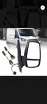 Passenger Side Mirror,mirror Compatible With 2015-2025 Ford Transit 150 250 3.... Fixed Price $119.00.
