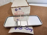 Vintique B-17681-SG 1932-36 Rear View Mirror Glass And Frame. Fixed Price $20.00.