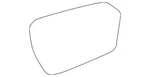 Genuine Land-rover Mirror Glass LR035073. Fixed Price $568.31.