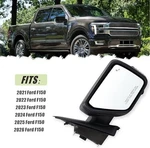 Used! 2021-2025 Ford F-150 Rh Right Textured Mirror W/camera W/blis Manual Fold. Fixed Price $250.00.