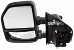 Oem Left Driver Side Exterior Mirror Ford F150 Black Textured ML3Z-17683-AD. Fixed Price $550.00.