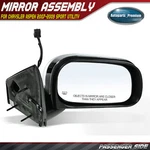 Right Power Mirror With Folding Heated Chrome For Chrysler Aspen 2007-2009. Fixed Price $91.59.