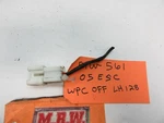Wire Plug Connector Off Left Door Mirror Power Side Glass Driver Lf Lh. Fixed Price $31.15.