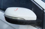 2015-2018 Ford Edge Right Passenger Side Door Mirror Assembly White Heated. Fixed Price $180.49.