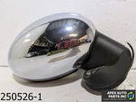 Oem 2007-2010 Mini Cooper 1.6L Passenger Right Side View Power Door Mirror. Fixed Price $119.99.