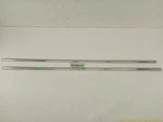 Mercedes 450SL 380SL 560SL R107 Pair Of Lower Body Molding Strip Chrome 72-89. Fixed Price $112.39.