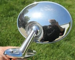 1970 1971 1972 Oem Cutlass 442 Chrome Outside Left Remote Mirror Gm 404549. Fixed Price $99.99.