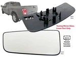Driver Side Lower Heated Towing Mirror Glass For 2015-2024 F-150 & Super Duty. Fixed Price $19.94.