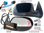 Power Folding Mirror For Pickup & Suv 2003-2006 Puddle Memory Passenger Side. Fixed Price $115.22.
