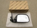 Fits: 89 - 95 Toyota Pickup Front Right Side Door Mirror Black Oem Brand New. Fixed Price $132.71.