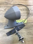 1970 Cuda Challenger Body Mopar Lh Sport Remote Mirror Painted Dated: Jc 3. Fixed Price $155.00.