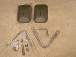 Nos Dodge Tri-pod Mirrors Military M880 Pair Green. Fixed Price $44.99.