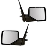 For 06-10 Explorer & Mountaineer Door Mirror Power Heated Puddle Lamp Pair Set. Fixed Price $210.95.