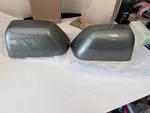Brand New Oem Ford Super Duty Painted Match Tow Mirror Caps - Silver Spruce. Fixed Price $199.95.