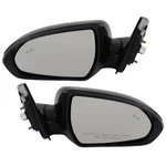 Mirrors For 2019-2020 Hyundai Elantra Lh Power Heated With Memory Korea Built. Fixed Price $187.32.