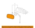 Gm Oem 06-11 Lucerne Front Door Outside Mirrors-mirror Glass 10392388. Fixed Price $296.15.