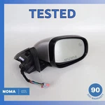 10-19 Jaguar X351 Xjr Right Side Rear View Door Mirror W/ Blind Spot Oem. Fixed Price $136.95.