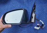 2017-2021 Mercedes C300 Lh Left Driver Rear View Mirror Oem 205 810 85 Gray. Fixed Price $799.99.