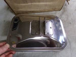 Mirror Head, Stainless, 6 X 1/2", 1973/91 E100/350 Ford Econoline, Nos. Fixed Price $99.00.