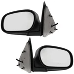 Mirrors Set Of 2 Driver & Passenger Side Left Right Grand Marquis Ford Pair. Fixed Price $79.35.