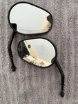 Old Chevrolet After-market Side View Mirrors. Fixed Price $65.00.