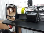 Driver Side View Mirror Classic Style 7X11" Fits 13-23 Dodge 1500 Pickup 3595274. Fixed Price $212.80.