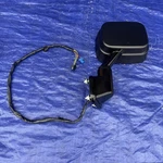 2003-2007 Hummer H2 Black Cap Driver Side Left Lh Powered Door Mirror Oem. Fixed Price $250.00.