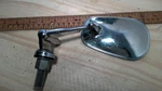 Tex Chrome Mirror With Stem For Classic Cars M16006 Stock 01. Fixed Price $25.00.