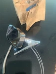 Nos 1969-1972 Ltd Galaxie Mustang Cougar Outside Remote-control Sideview Mirror. Fixed Price $120.00.