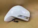 Oem Gm 2013 - 2016 Buick Encore Left Side View Mirror W/ Blind Spot White Lh. Fixed Price $162.00.