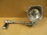 Vintage Unity H1-FM Spotlight W/ Rear View Mirror Lowrider Bomba Accessory. Fixed Price $85.00.