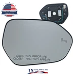 Passenger Side Mirror Glass For 2019-2024 Toyota Camry Corolla With Bsm Heated. Fixed Price $32.59.