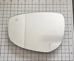 2225 Mazda CX90 CX60 Left Heated Mirror Glass Blind Spot Lh G2U. Fixed Price $138.60.