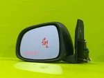 07 08 09 10 11 12 13 SX4 Driver Left Side View Mirror Non-heated Oem 3734-51. Fixed Price $48.00.