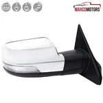 Right Side Chrome Mirror Fits 2019-2024 Dodge Ram 1500 Power Fold Heated+signal. Fixed Price $169.49.